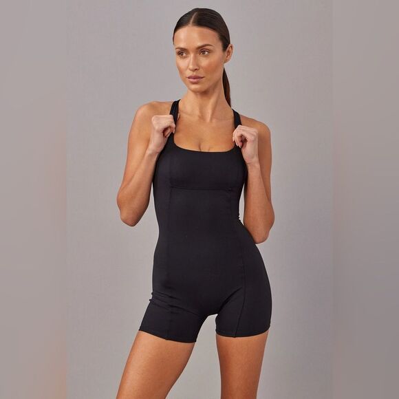 Monday Body Sequoia Romper - Black - Picture 2 of 5